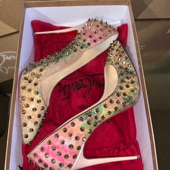Christian Louboutin Spike Heels - Picture 6 of 7